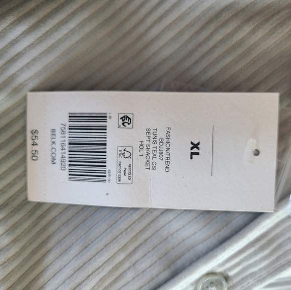 True Craft Women's Soft Corduroy Cropped Jacket Size XL Sage Green - Picture 4 of 5